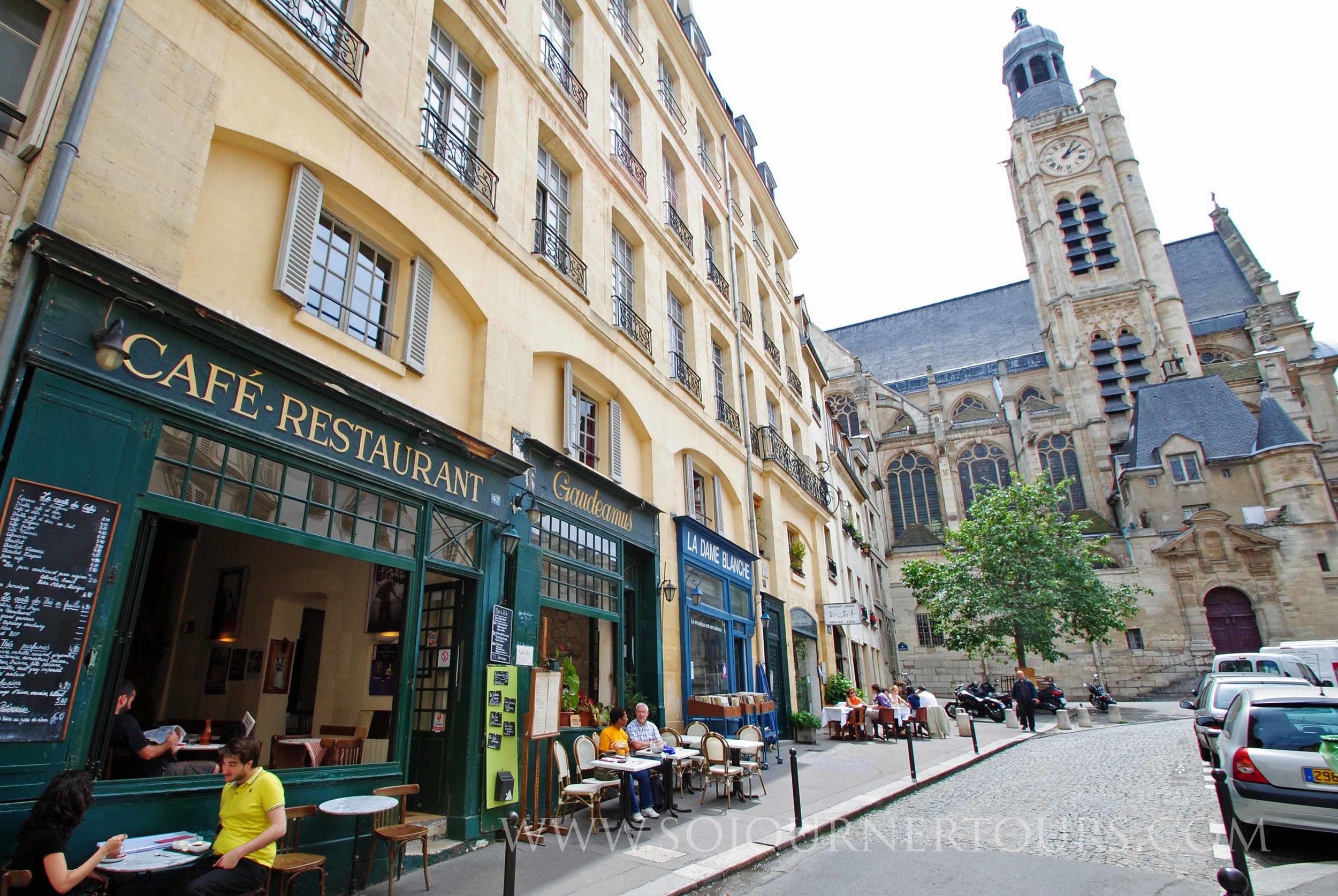 The Latin Quarter: Paris, France (Sojourner Tours)