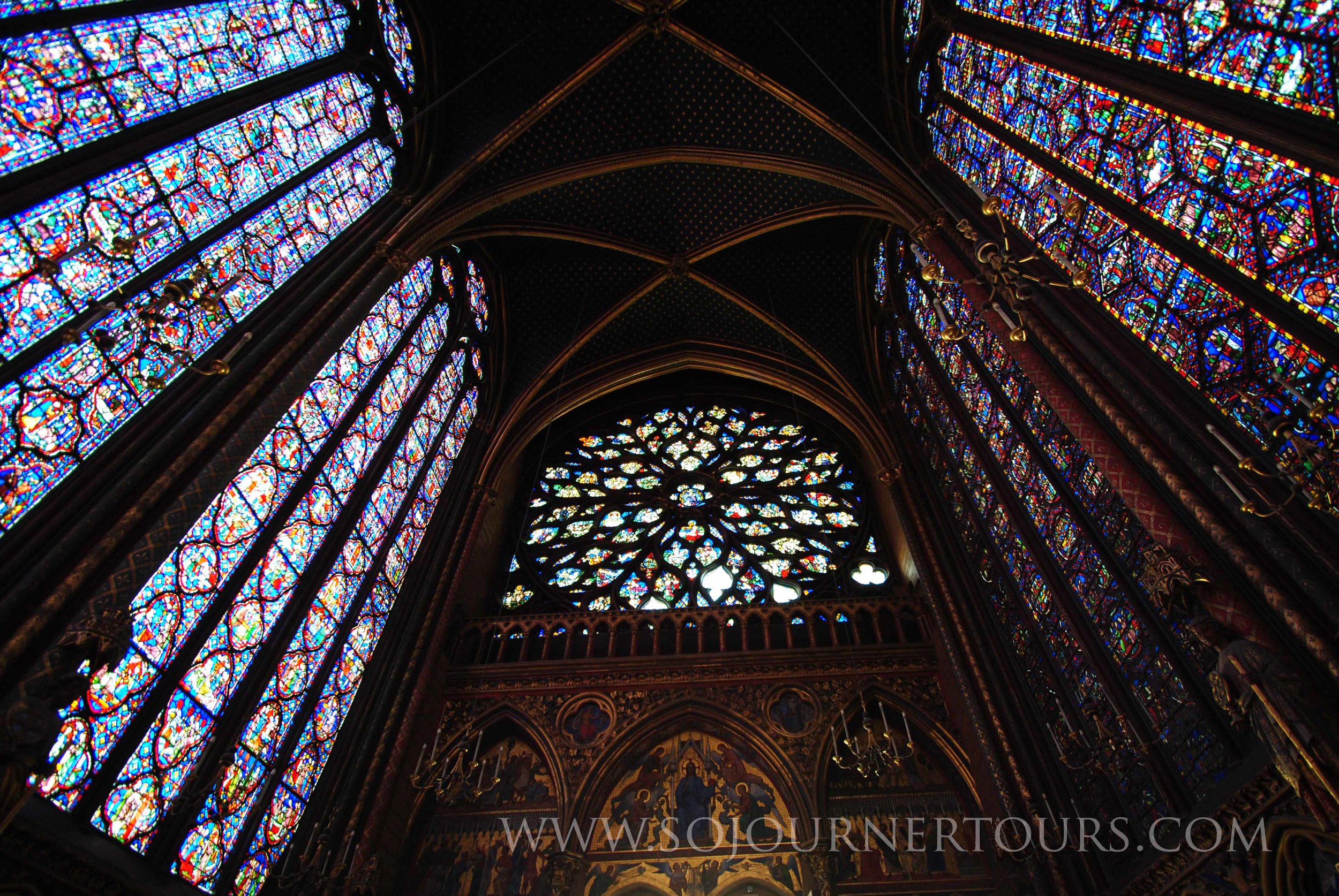 Sainte-Chapelle: Paris, France (Sojourner Tours)