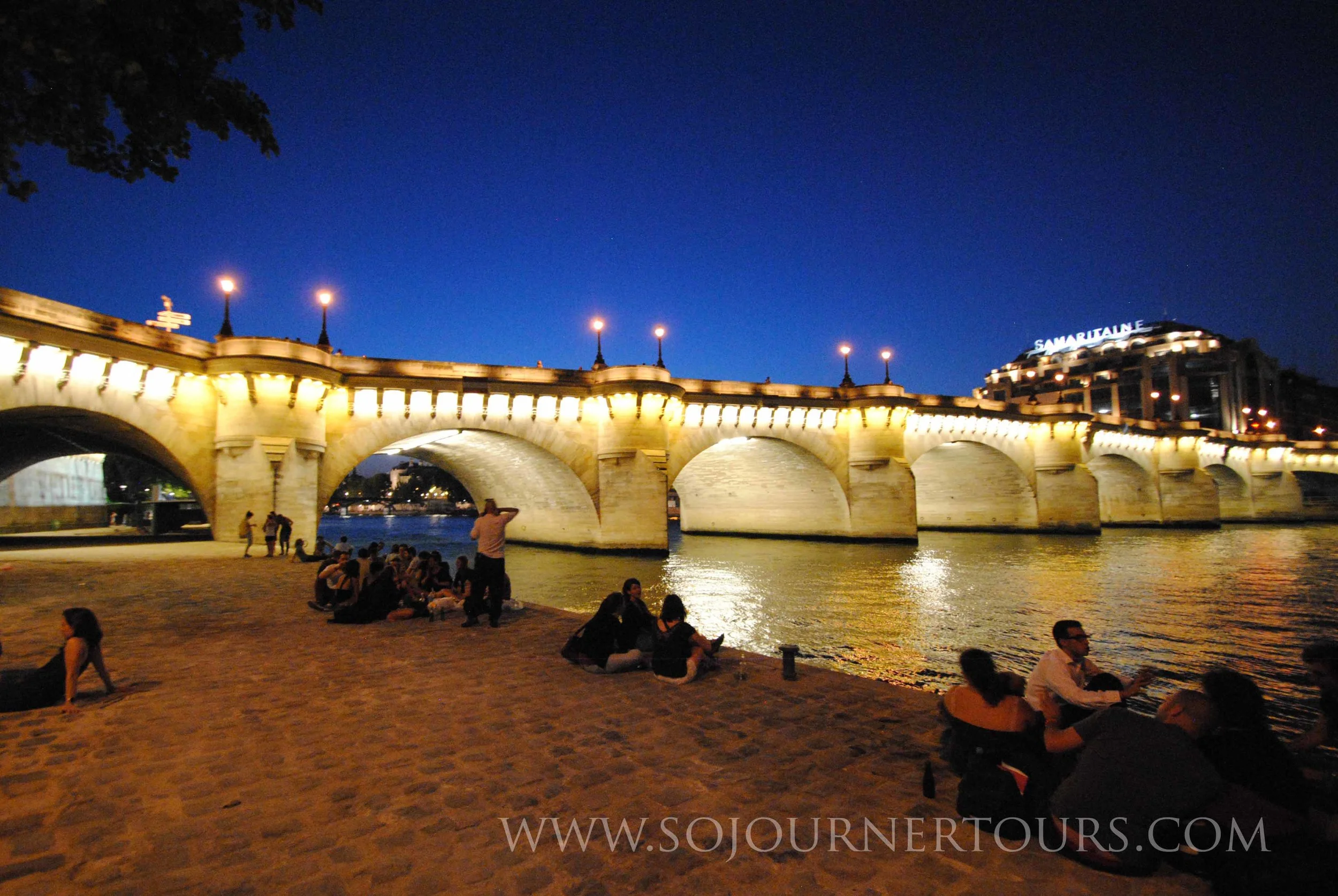 Pont Neuf: Paris, France (Sojourner Tours)