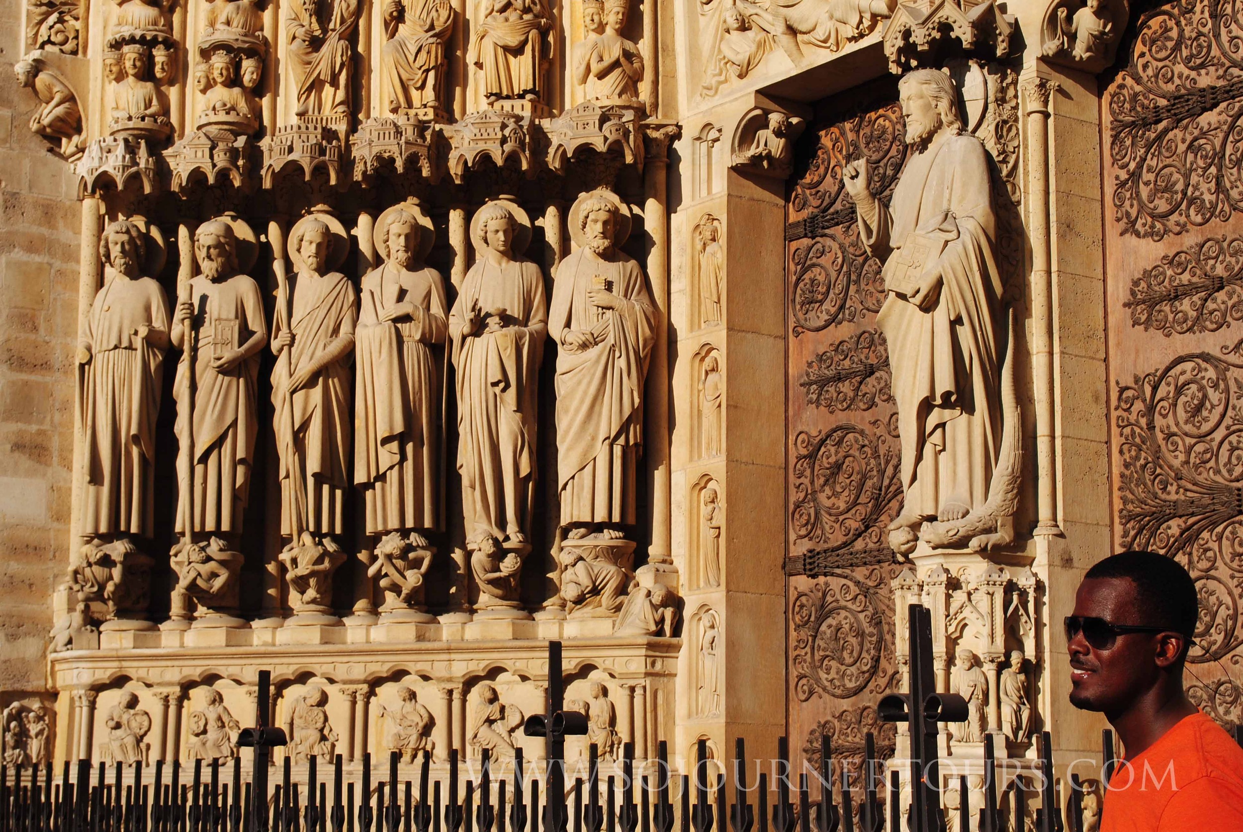Notre Dame: Paris, France (Sojourner Tours)
