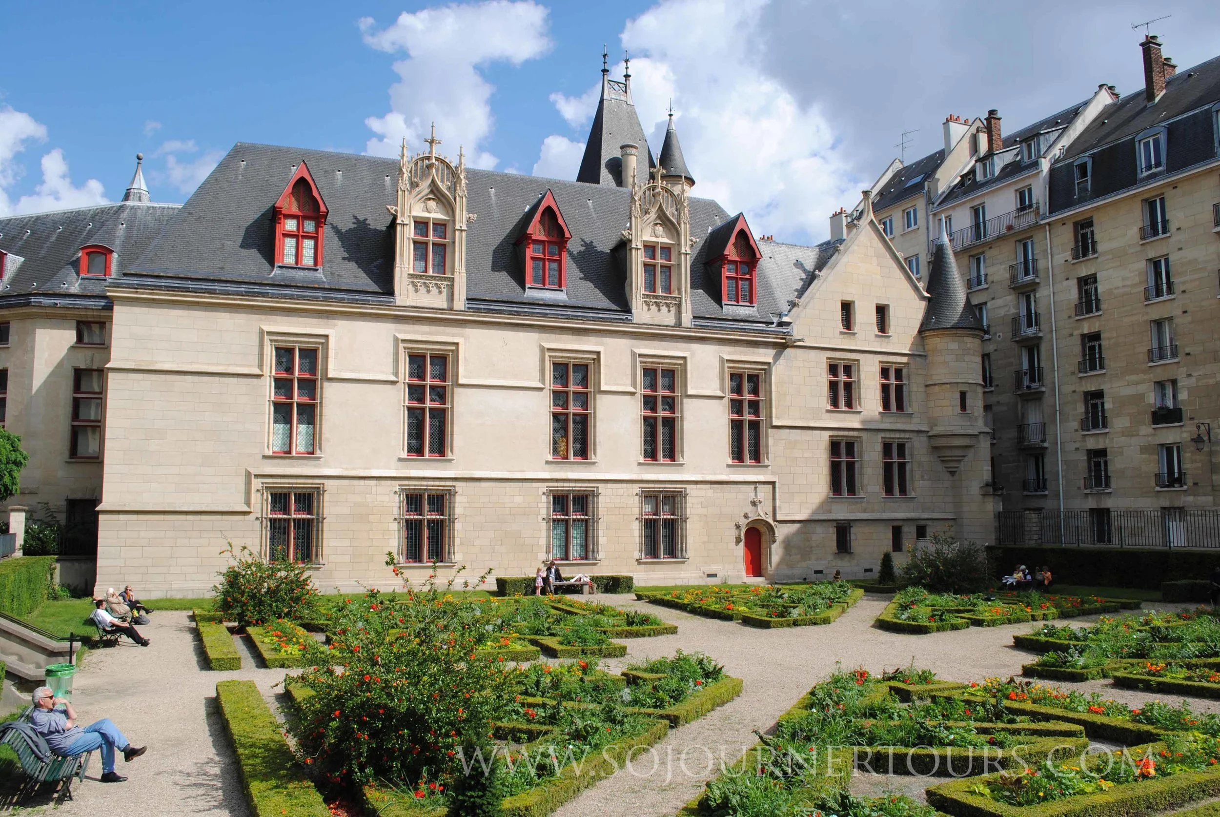 Paris, France (Sojourner Tours)