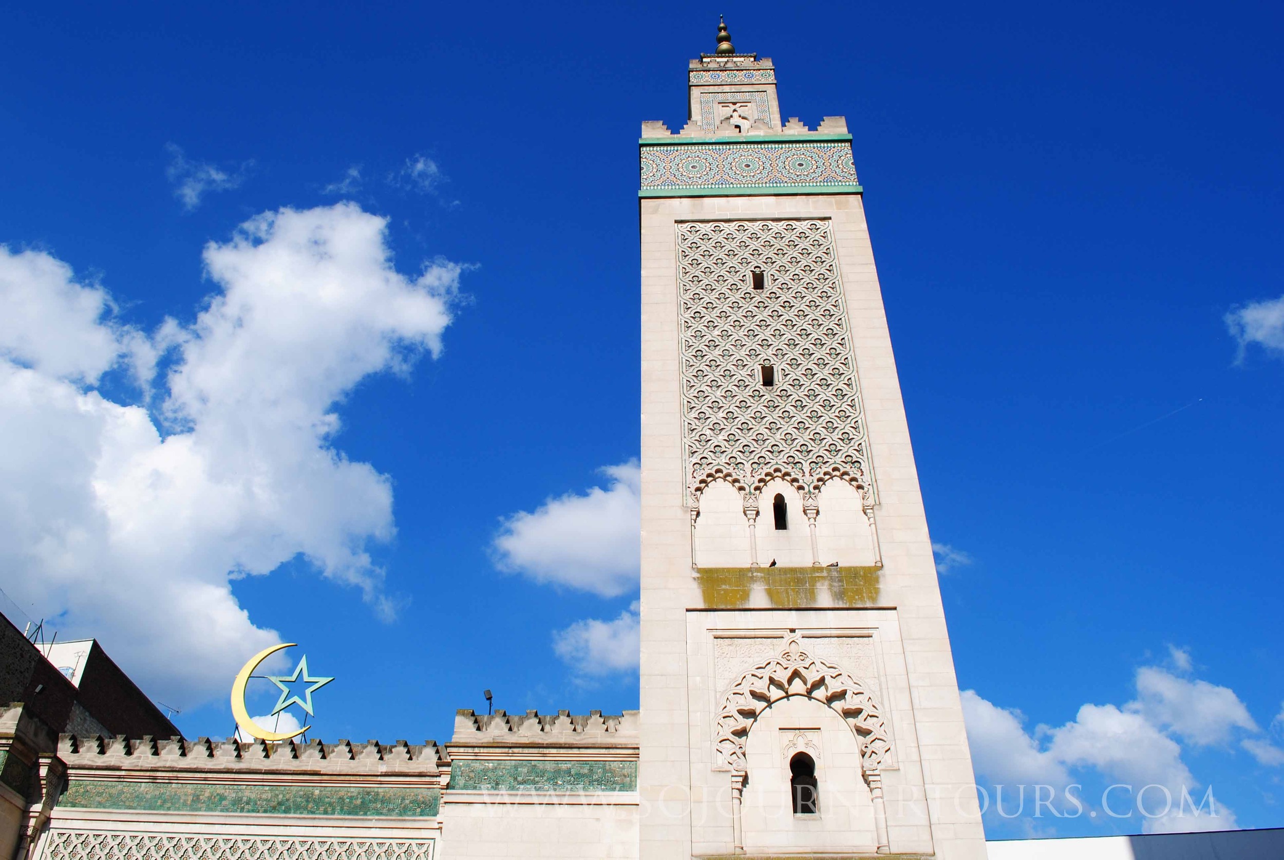 Grande Mosquée: Paris, France (Sojourner Tours)