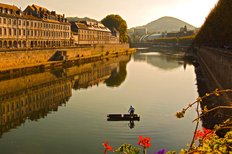Besançon: Franche-Comté, France