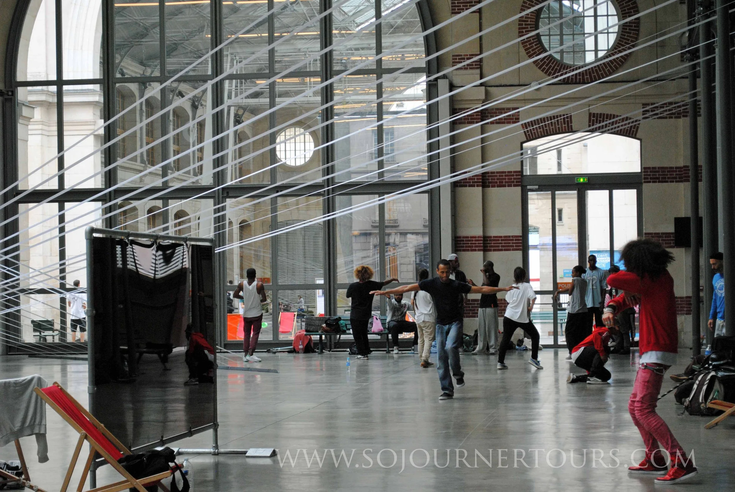Le Centquatre: Paris, France (Sojourner Tours)