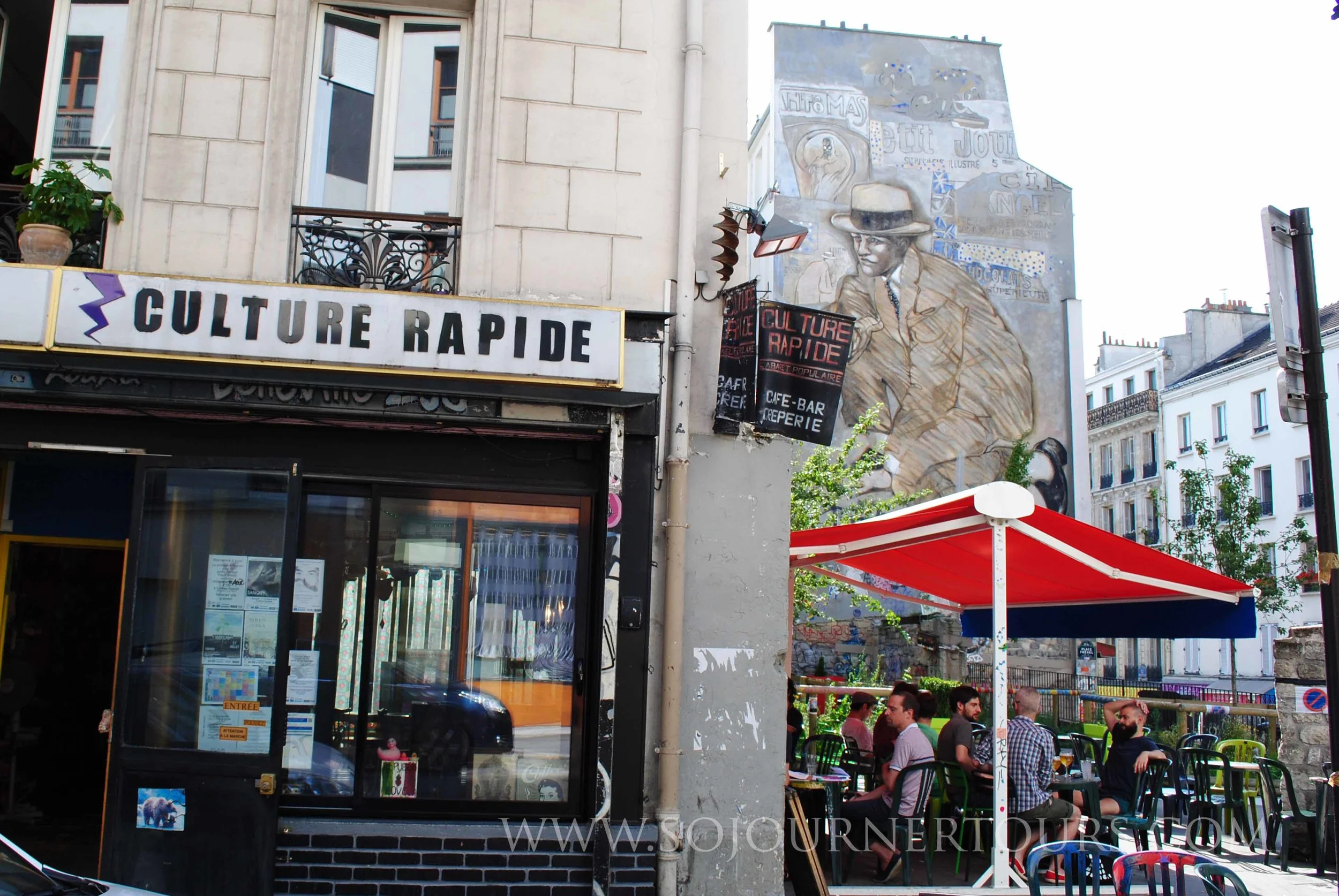 Belleville: Paris, France (Sojourner Tours)