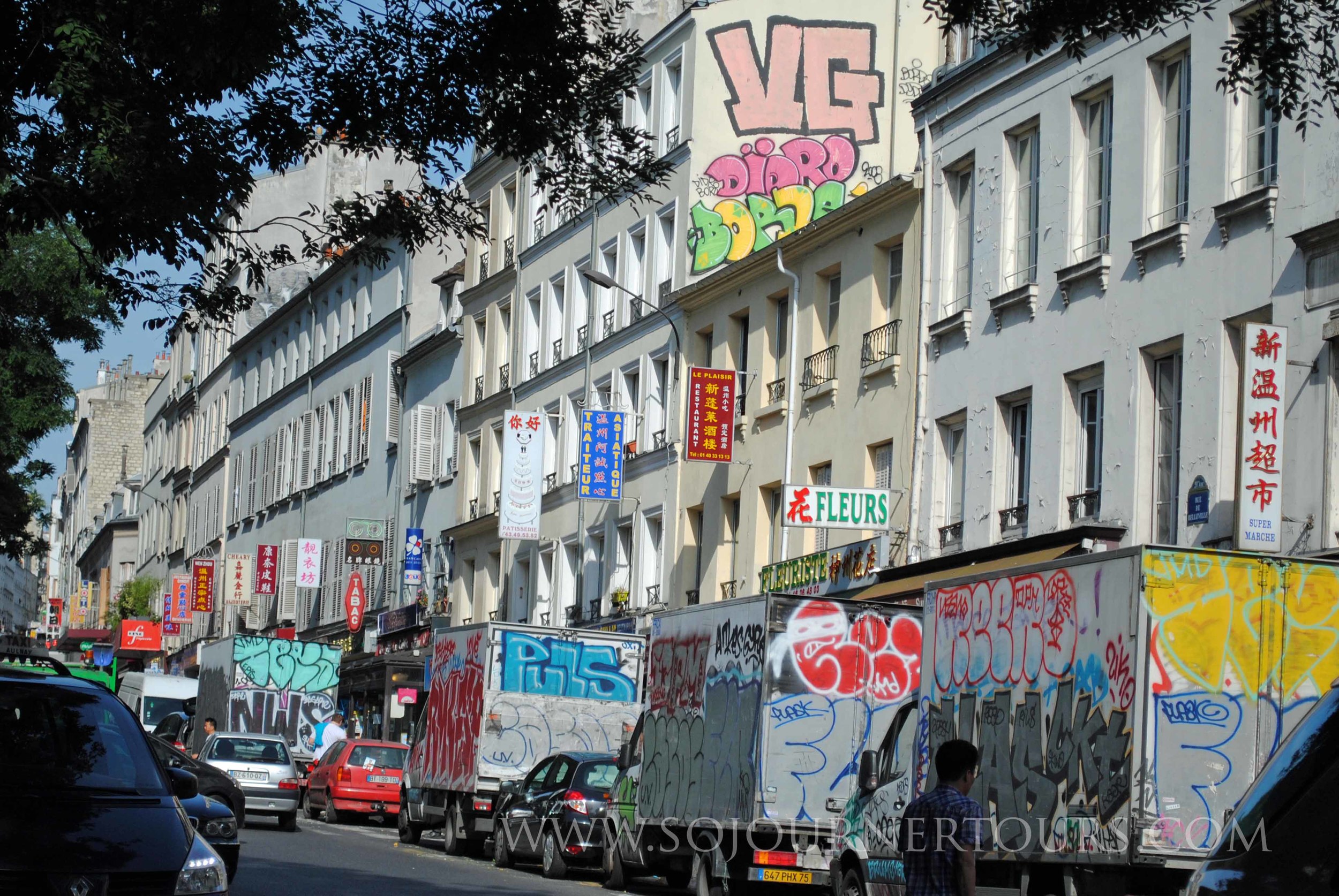 Belleville: Paris, France (Sojourner Tours)