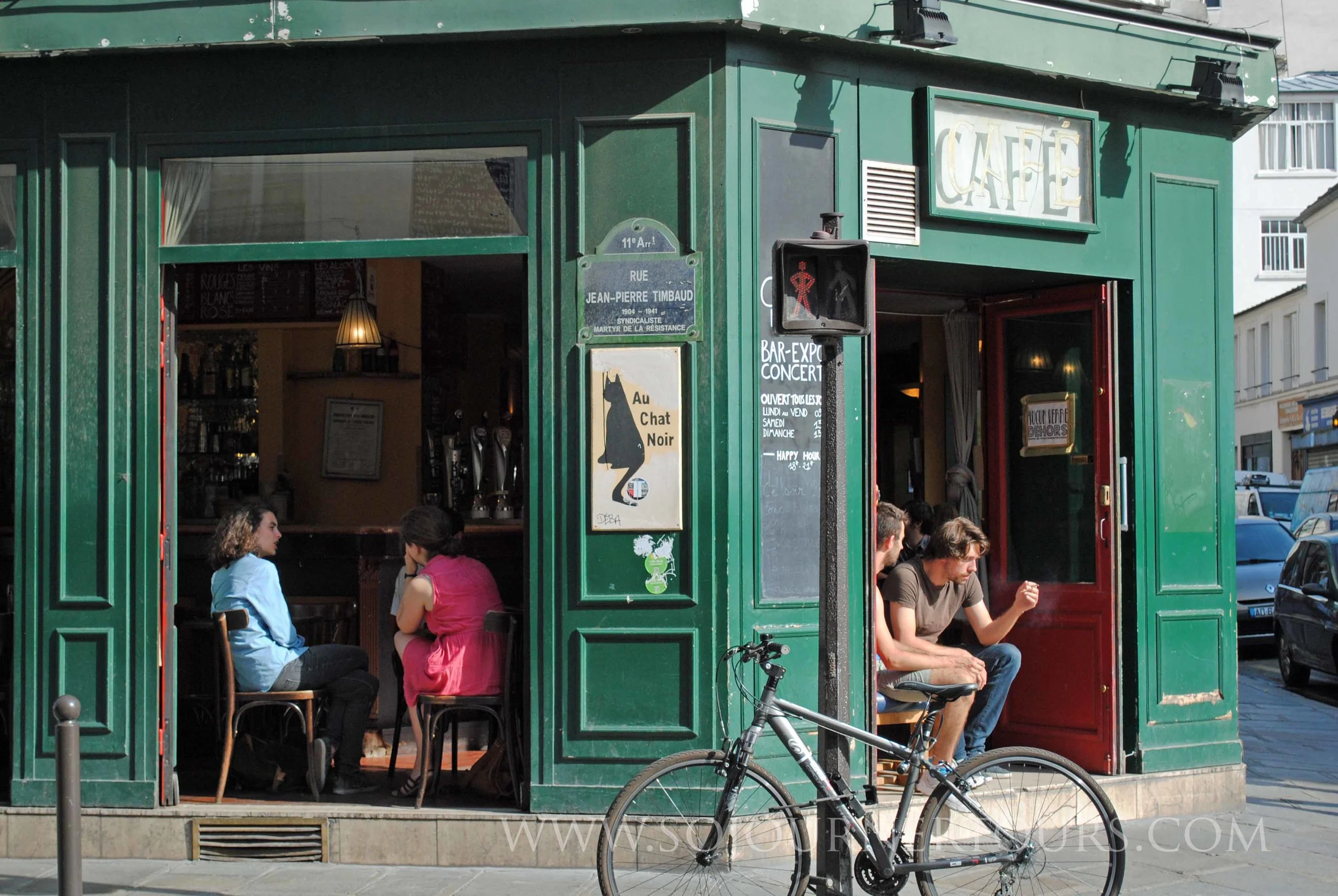 Oberkampf: Paris, France (Sojourner Tours)