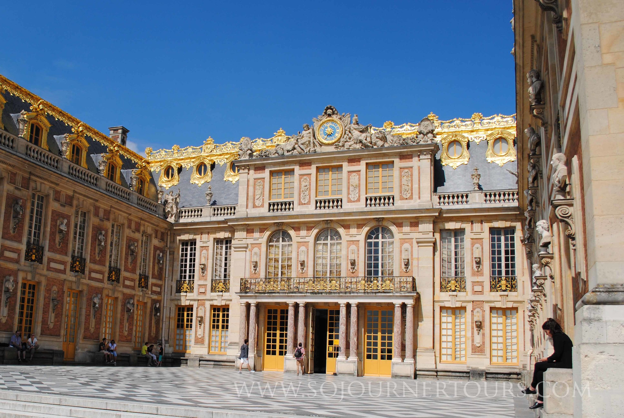 Versaille, France (Sojourner Tours)