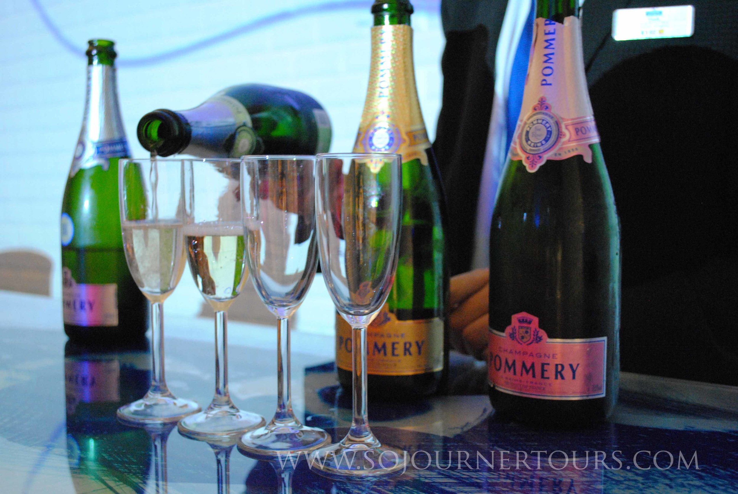 Pommery: Reims, France (Sojourner Tours)