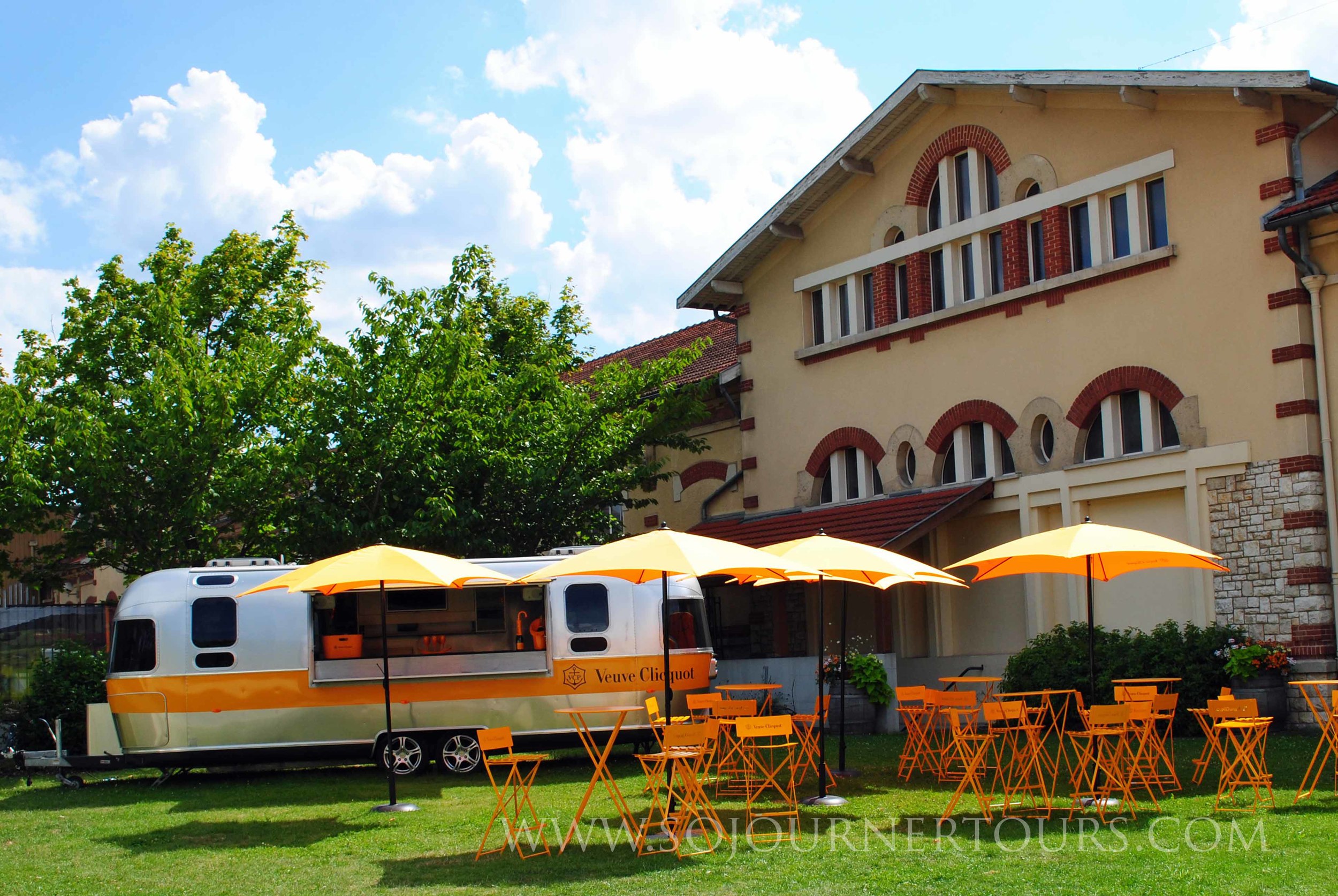 Veuve Clicquot: Reims, France (Sojourner Tours)