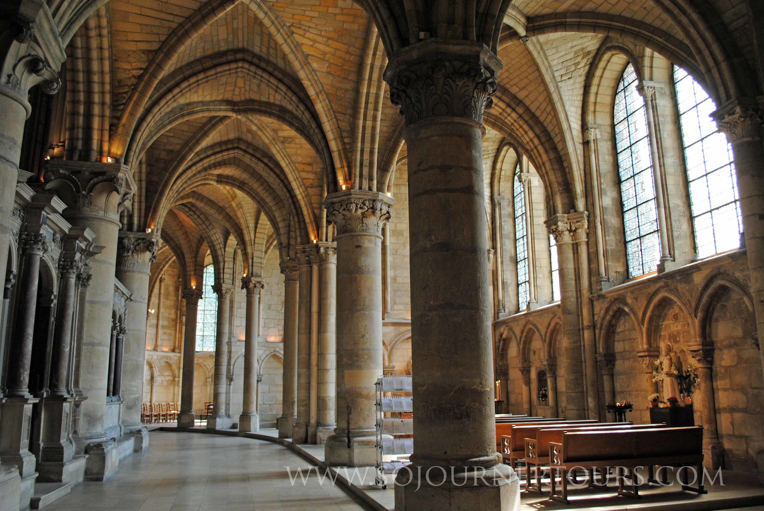 Basilique Saint-Remi: Reims, France (Sojourner Tours) (Copy)