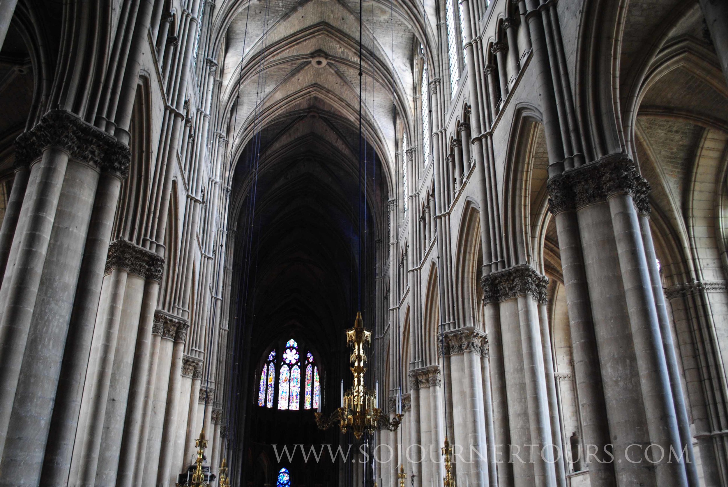 Notre Dame de Reims: Reims, France (Sojourner Tours)