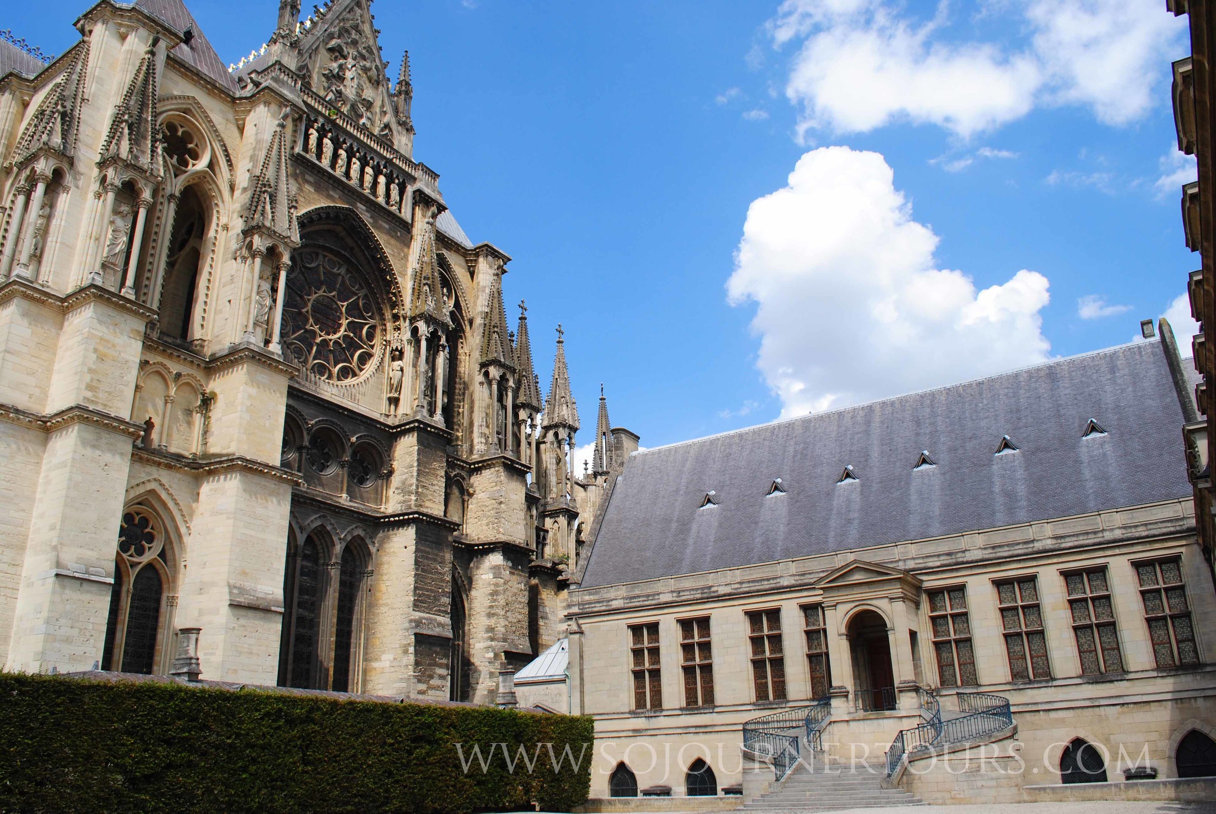 Notre Dame de Reims: Reims, France (Sojourner Tours (Copy)