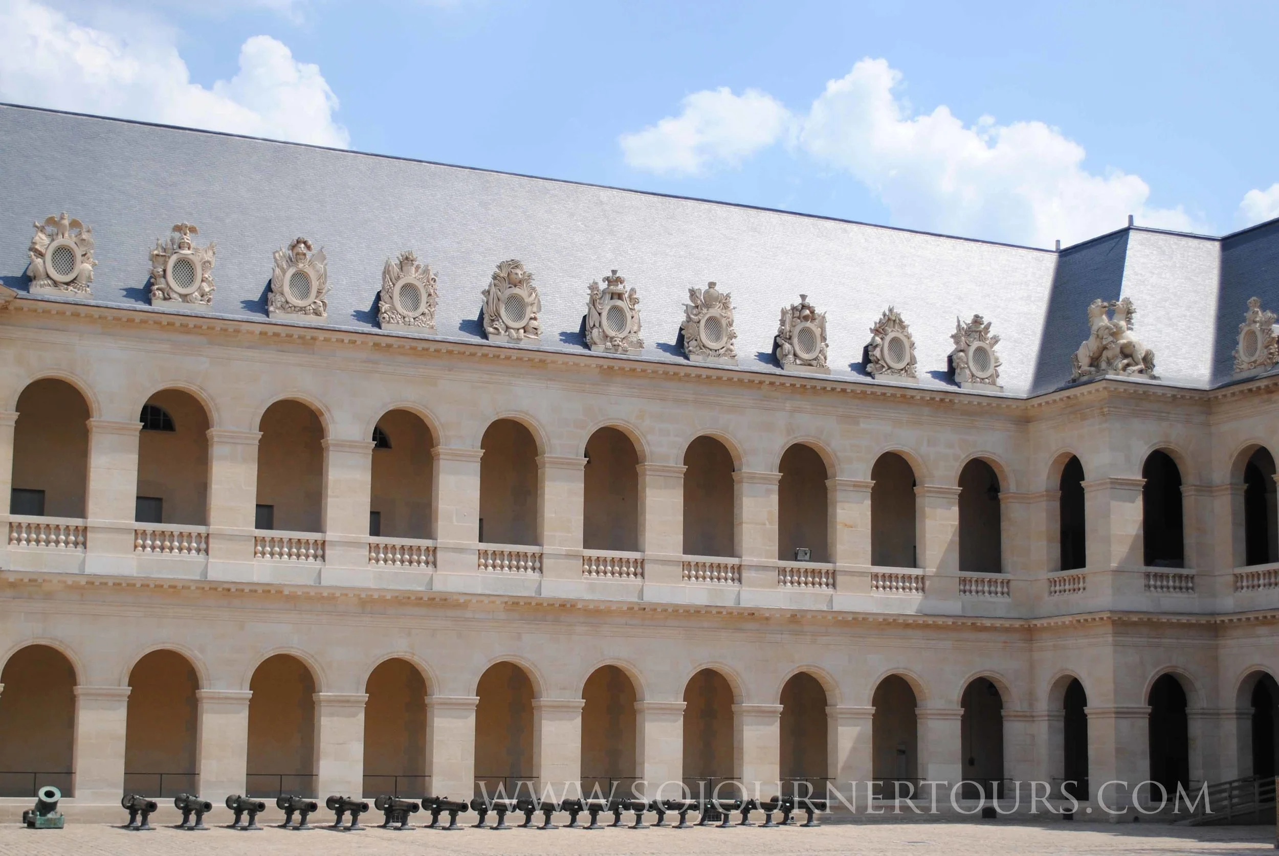 Invalides: Paris, France (Sojourner Tours)