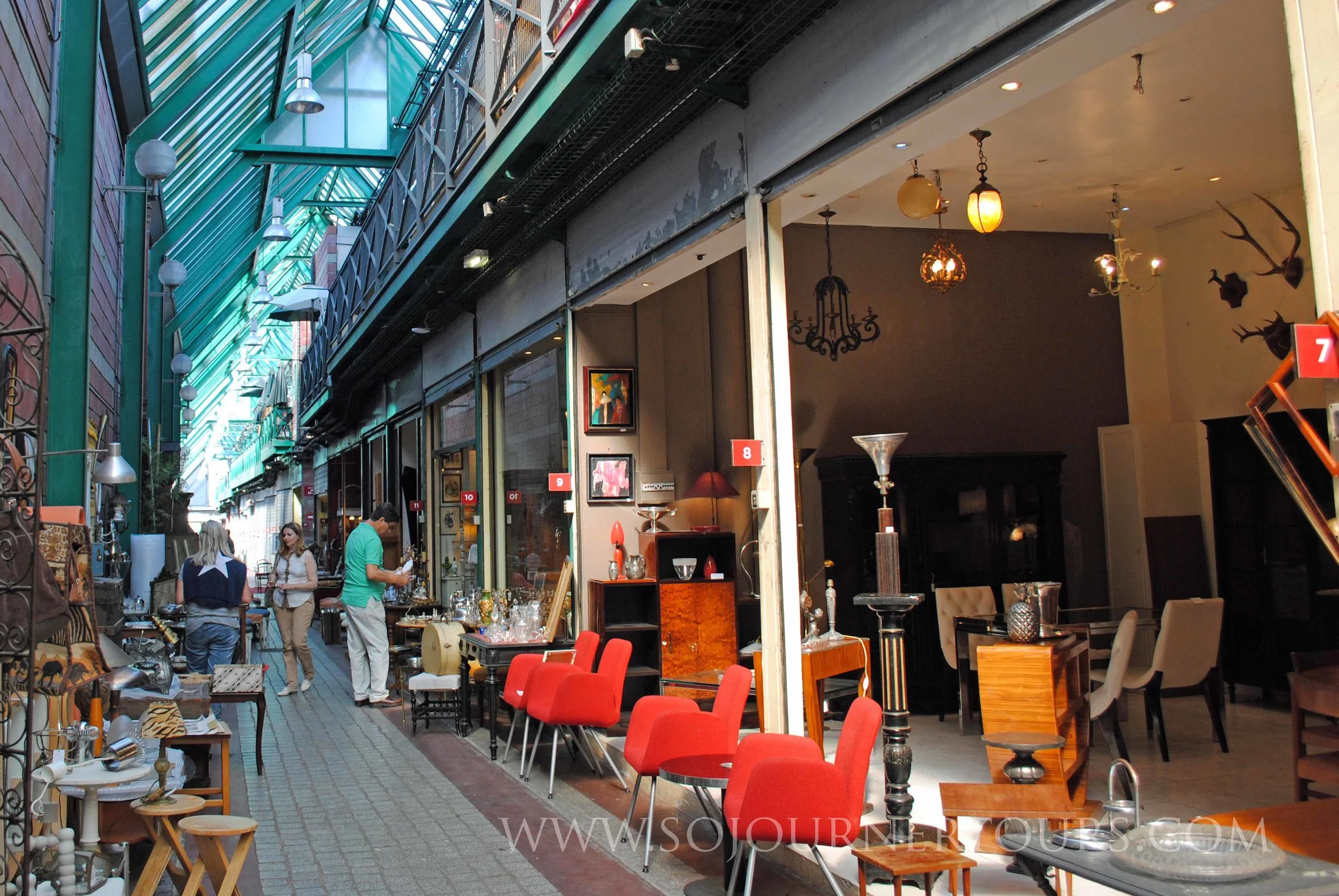 St. Ouen Market: Paris, France (Sojourner Tours)