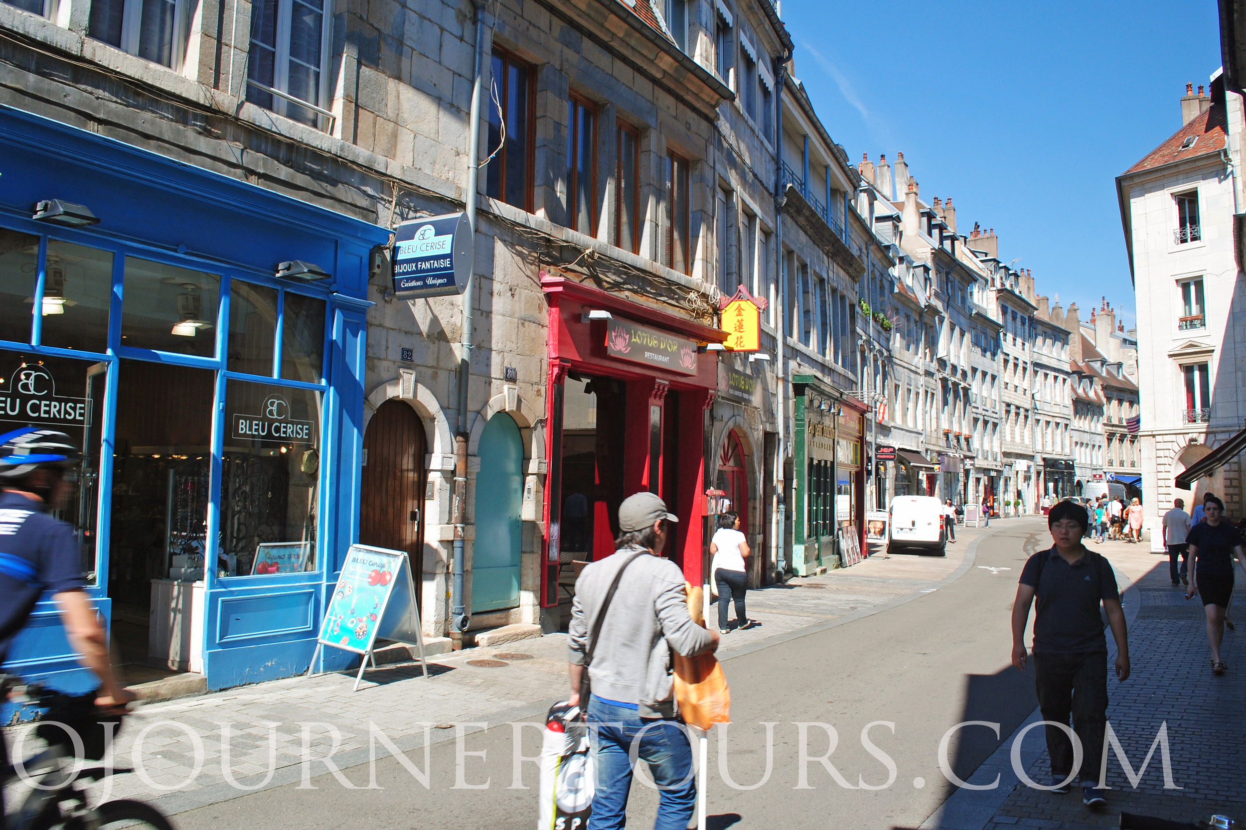 French Language & Culture Immersion: Sojourner Tours