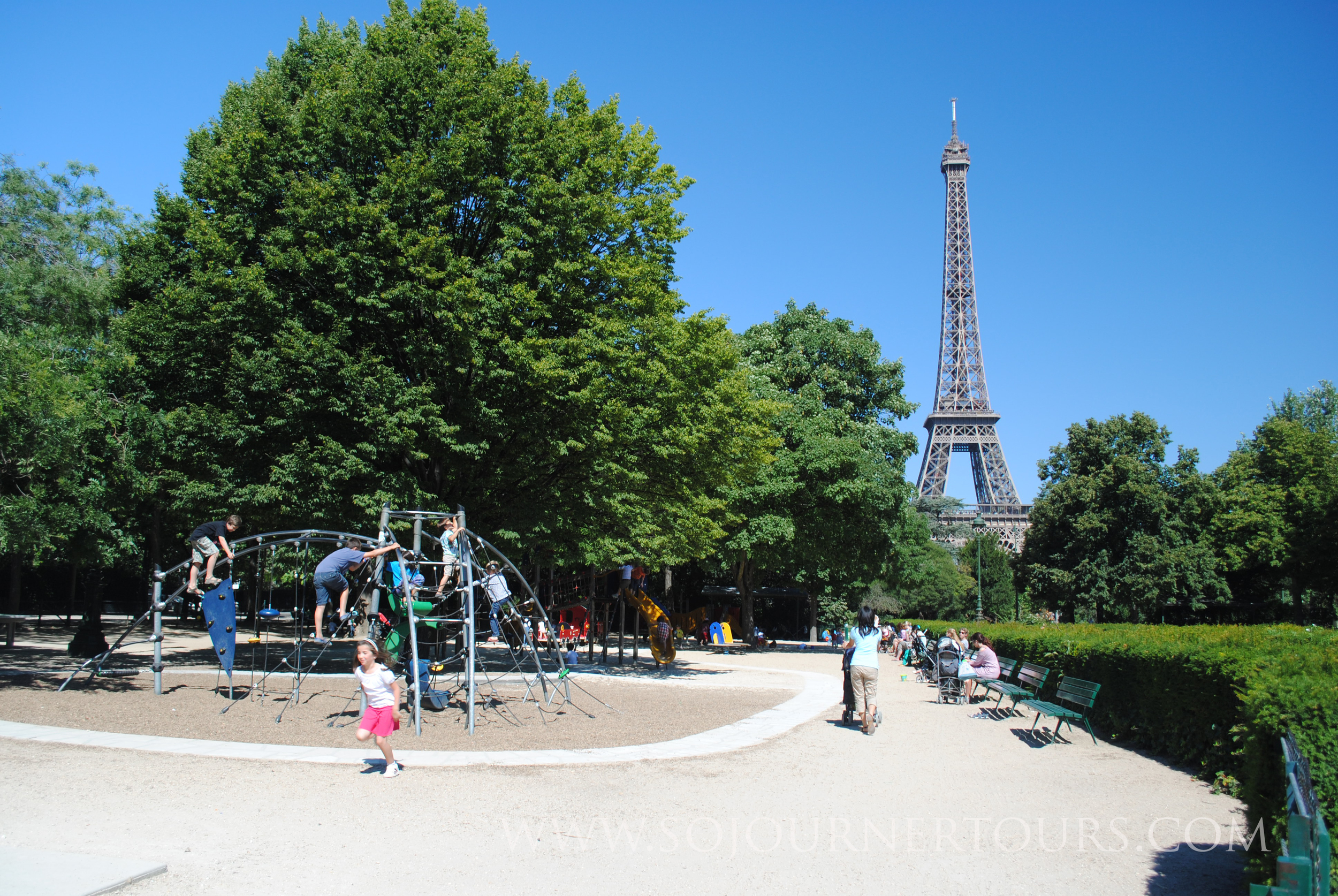 Eiffel Tower Paris Family Tour