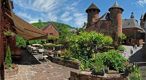 Restaurant in Collonges-la-Rouge