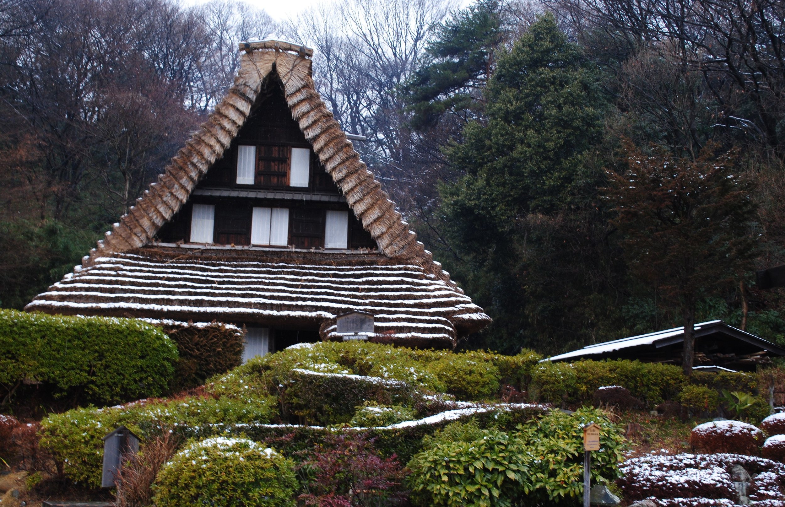 Minka-en Thatch, Model, Kawagoe 028.JPG