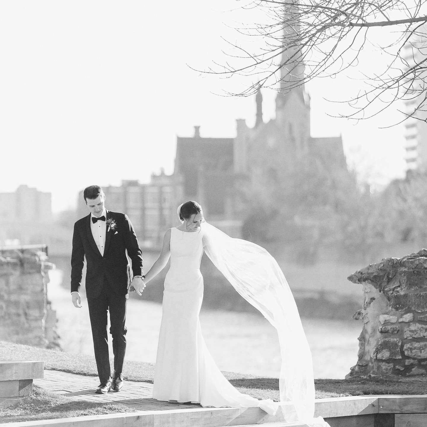 Congratulations Stephanie &amp; John on their wedding @cambridge_mill. 

Thank you so much for sharing these beautiful photos of your special day ❤️

@petrov_bridal_boutique 
@palomablancabridal 
@richmond.stephanie
@anne.edgar.photo 
@lejardinfreshd