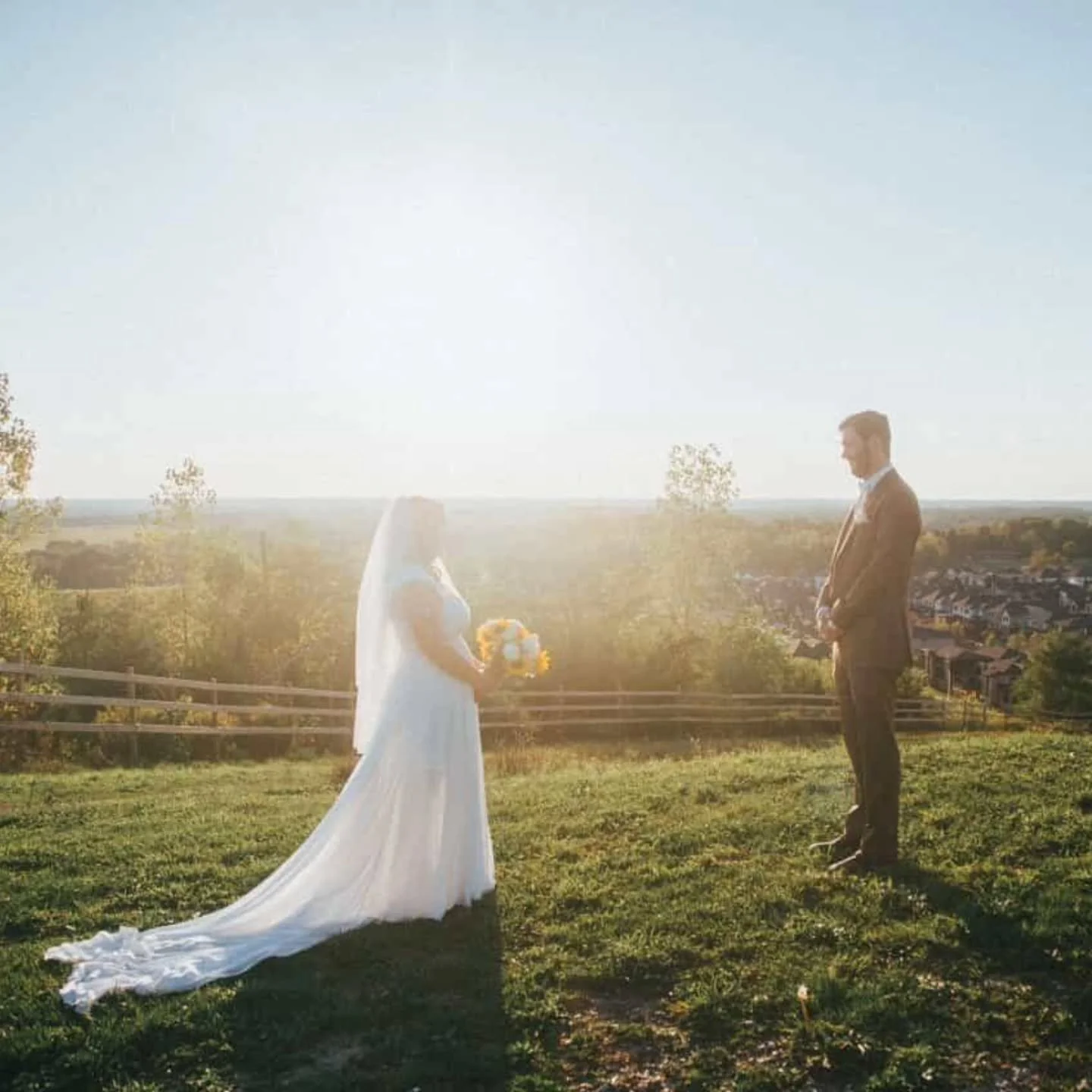 A perfect day for a wedding!  Congratulations Kristen and her husband ❤️ 

@eddyk_bridal 
@kkearneyxo 

#marriedlife #marrie #mrandmrs #lifegoals❤️ #together #love