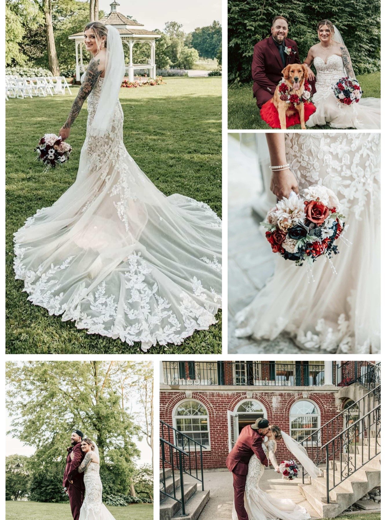 Congratulations to Amanda and Shane on their wedding day! Wishing them a lifetime of happiness together as they embark on this beautiful journey❤️

@_hemixo_ 
@eddyk_bridal 

#marriage #marriedlife #lifegoals❤️ #lifepartners #mrandmrs #wifey❤️ #husba