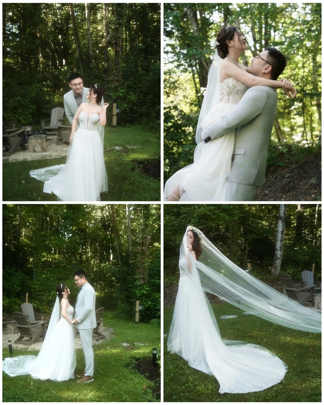 &quot;Wishing you a marriage as spontaneous and full of adventure as your elopement. Congratulations to our beautiful bride Jessica and her husband. Best wishes for a lifetime of love and happiness!&quot; xoxox

@eddyk_bridal 
@petrov_bridal_boutique