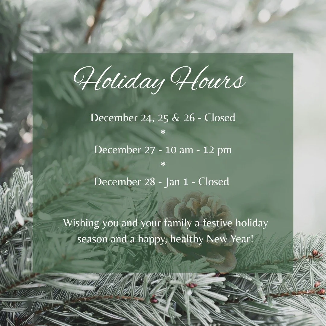 Please be advised of our holiday hours for the Petrov Bridal Boutique:

December 24th &ndash; 26th: Closed
Saturday, December 27th: Open from 10:00 AM &ndash; 12:00 PM
December 28th &ndash; January 1st: Closed

Happy Holidays!
Christine xoxo
