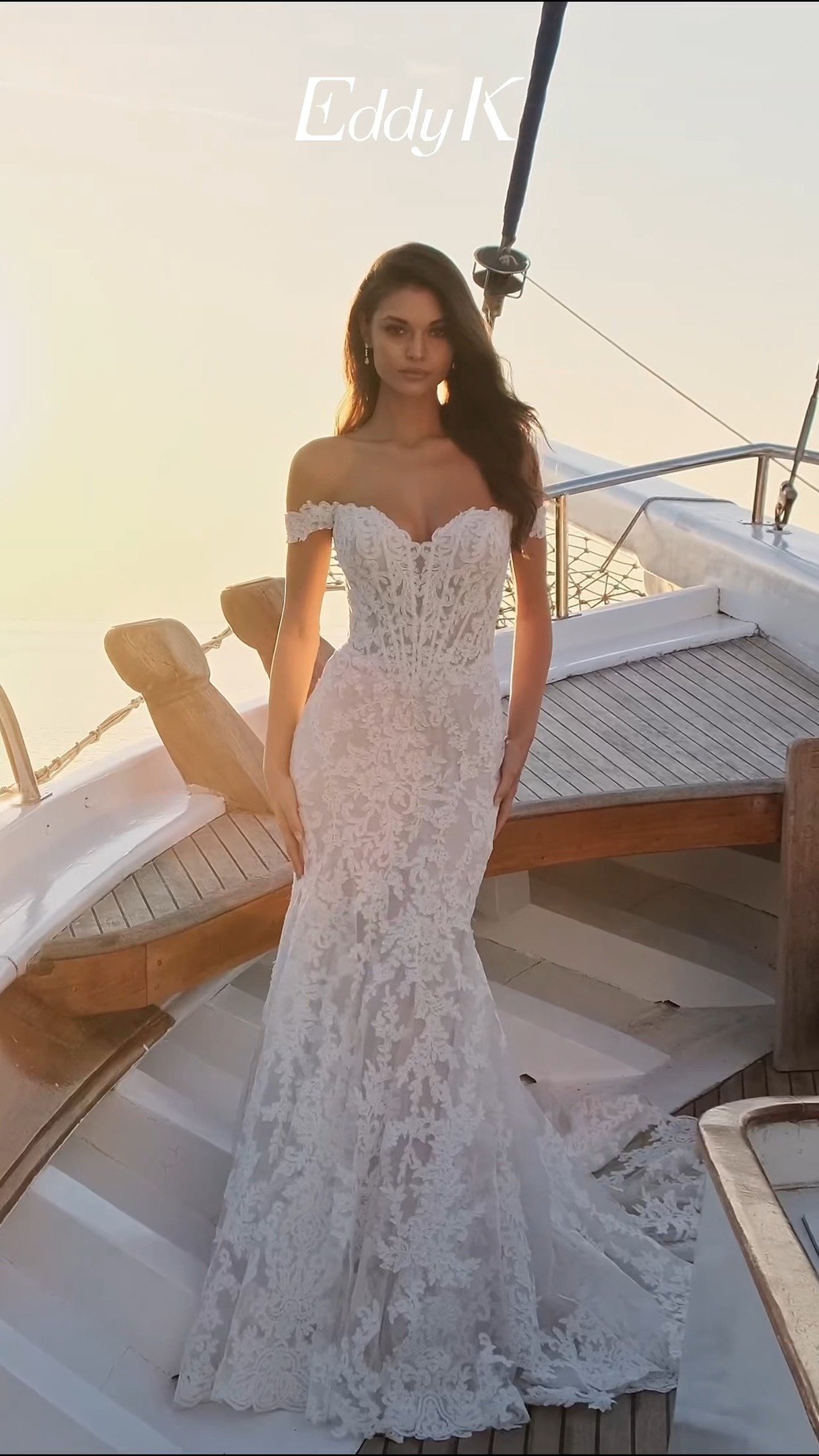 Hello future brides, please mark your calendars: from Saturday, January 10th, to Sunday, January 18th, I am hosting an exclusive Trunk Show.

This special event will feature the newest arrivals from the highly anticipated Eddy K 2027 Dreams and Itali