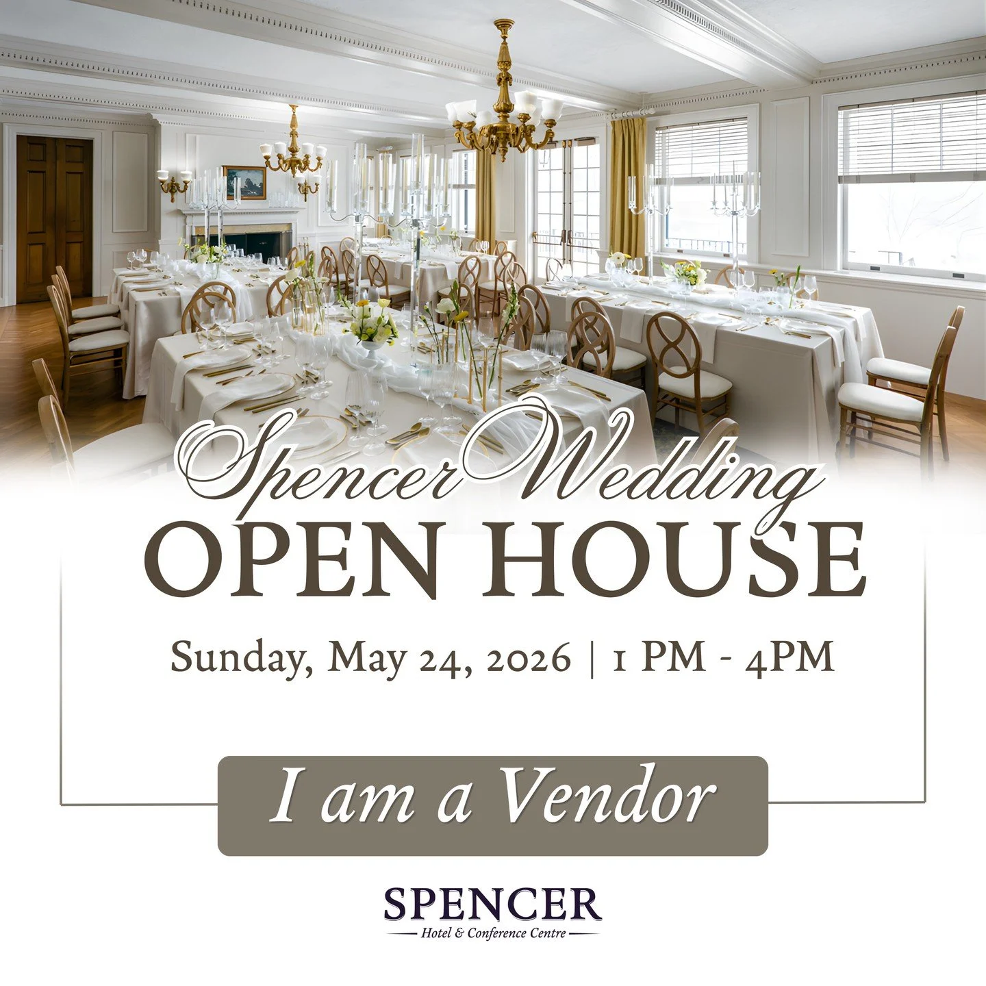 The Boutique will be closed on Sunday, May 24th. I am excited to share that I will be participating in an upcoming Open House at the Spencer Hotel &amp; Conference Centre on that day.

I look forward to the opportunity to connect with many of you at 