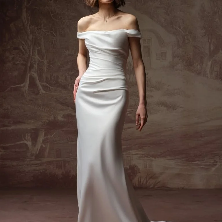 Just Arrived!
 
I'm excited to introduce a new designer to the boutique: Rebecca Ingram by Maggie Sottero

Meet Clementine, a beautiful and classically romantic, this asymmetrical draping wedding dress channels Old Hollywood glamour while honoring yo