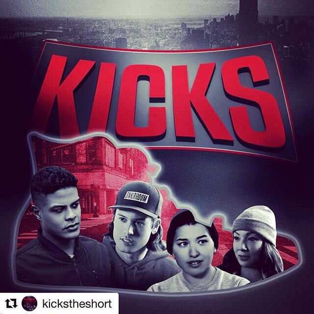 #Repost @kickstheshort with @get_repost
・・・
Great news everyone!  Kicks directed by @iammariasoccor has been distributed for @shortstvus and premieres on Wednesday, April 8, 2020!  #Kicks is about four #Sneakerheadz of varying Amerasian descent that 