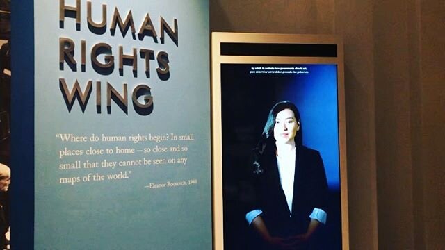 Last year, I worked on a really amazing project for the Dallas Holocaust and Human Rights Museum. They opened in Sept 2019 with a special &ldquo;Human Rights&rdquo; wing that sought to educate people on our many types of biases and human rights, whil