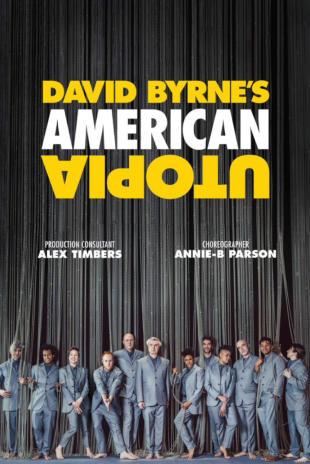 David Byrne's American Utopia — michelle dimuzio