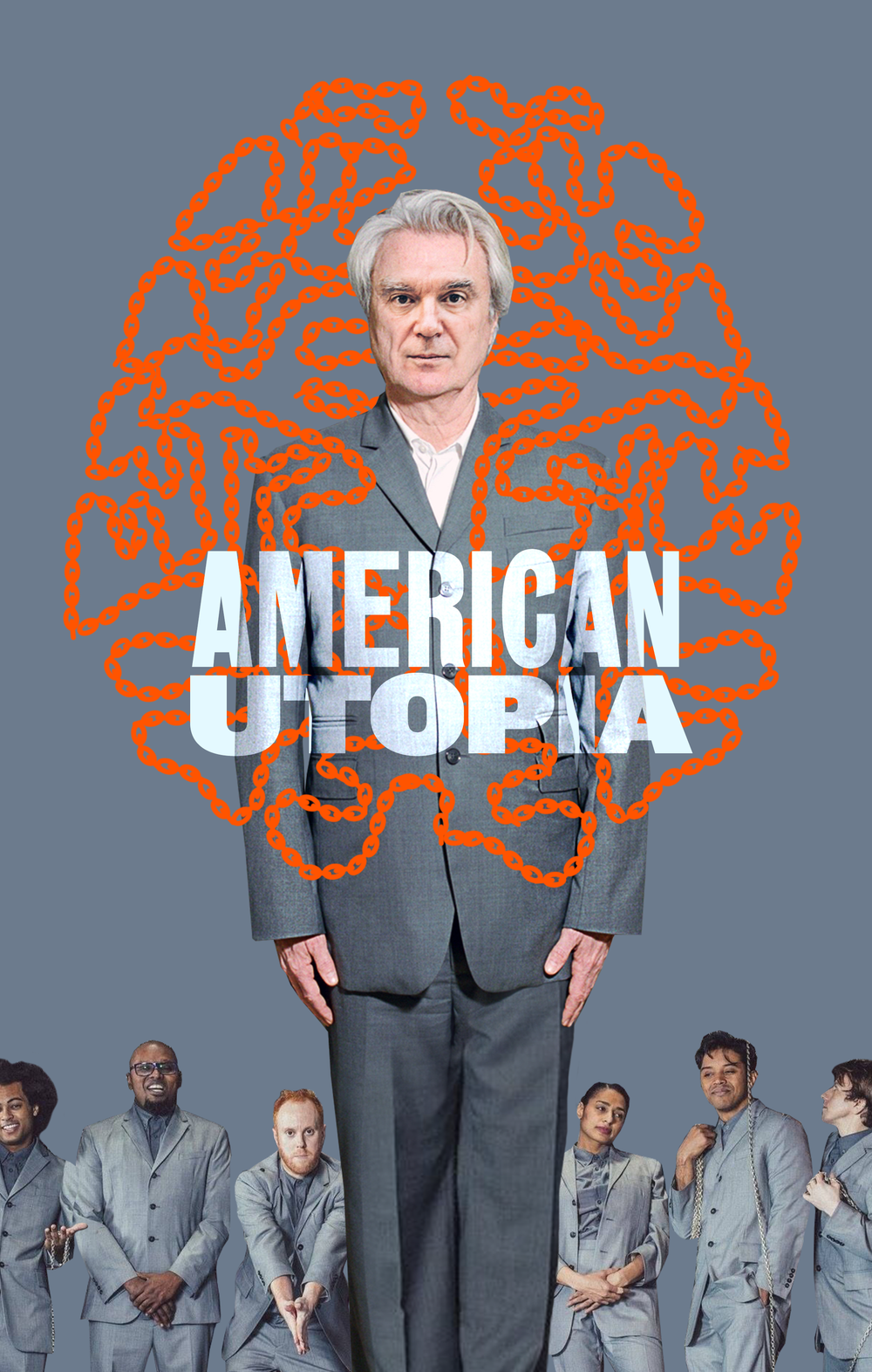 David Byrne's American Utopia — michelle dimuzio