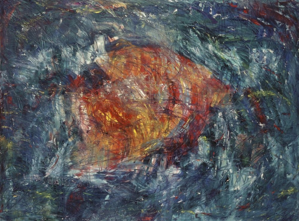 Fire in Water