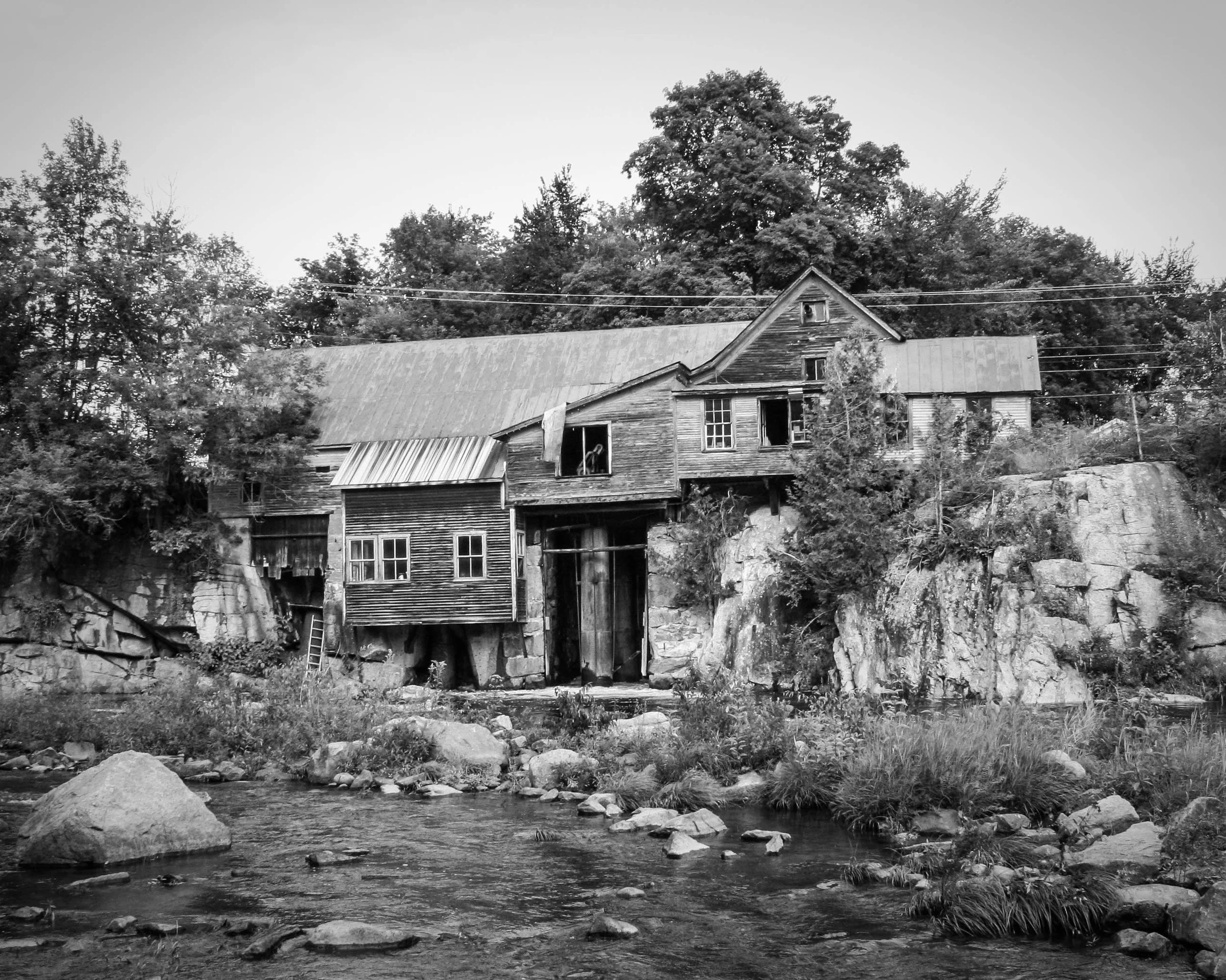 old mill, 2007