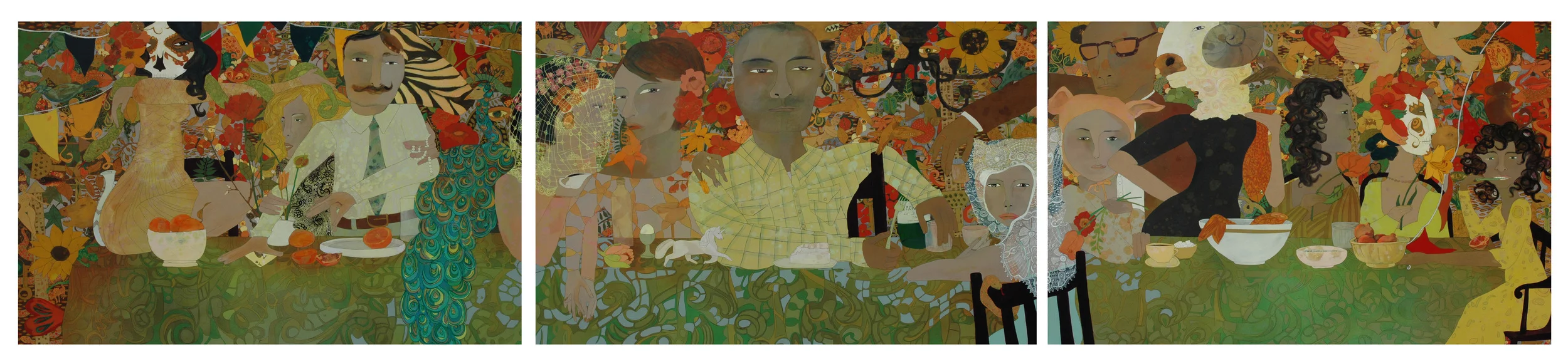 The Last Supper - 48x180