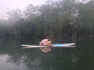 Yoga? No. Dysentery? Yes.