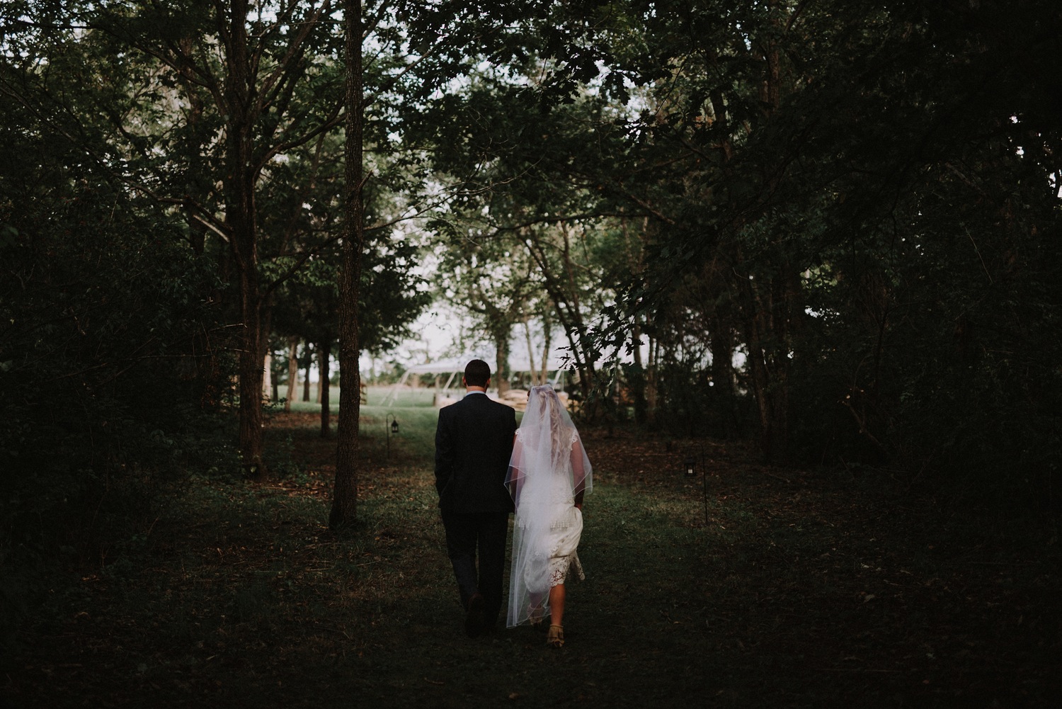 A Bohemian Backyard Wedding // Joey + Kristen — Rosey Red Photography ...