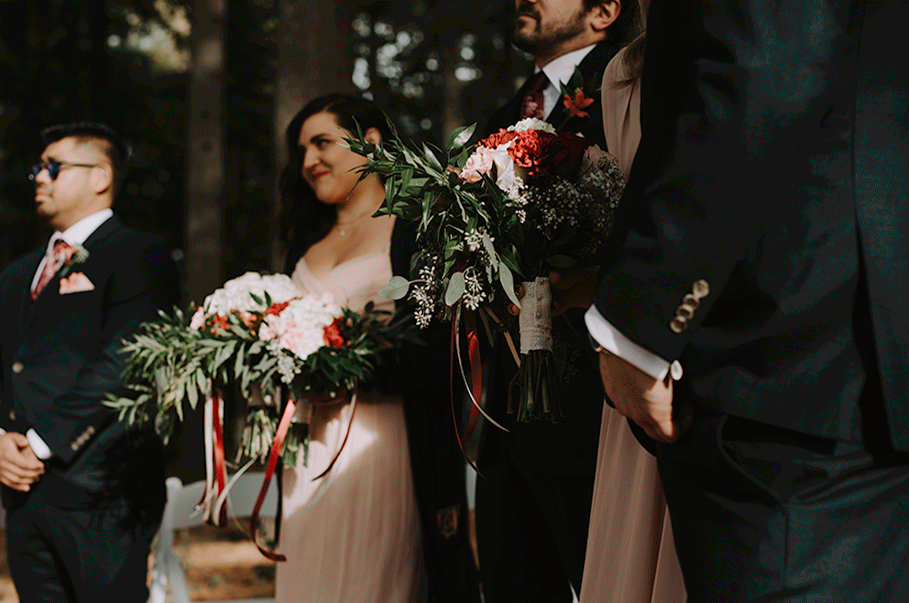 New England Fall Foliage Elopement in Maine.gif