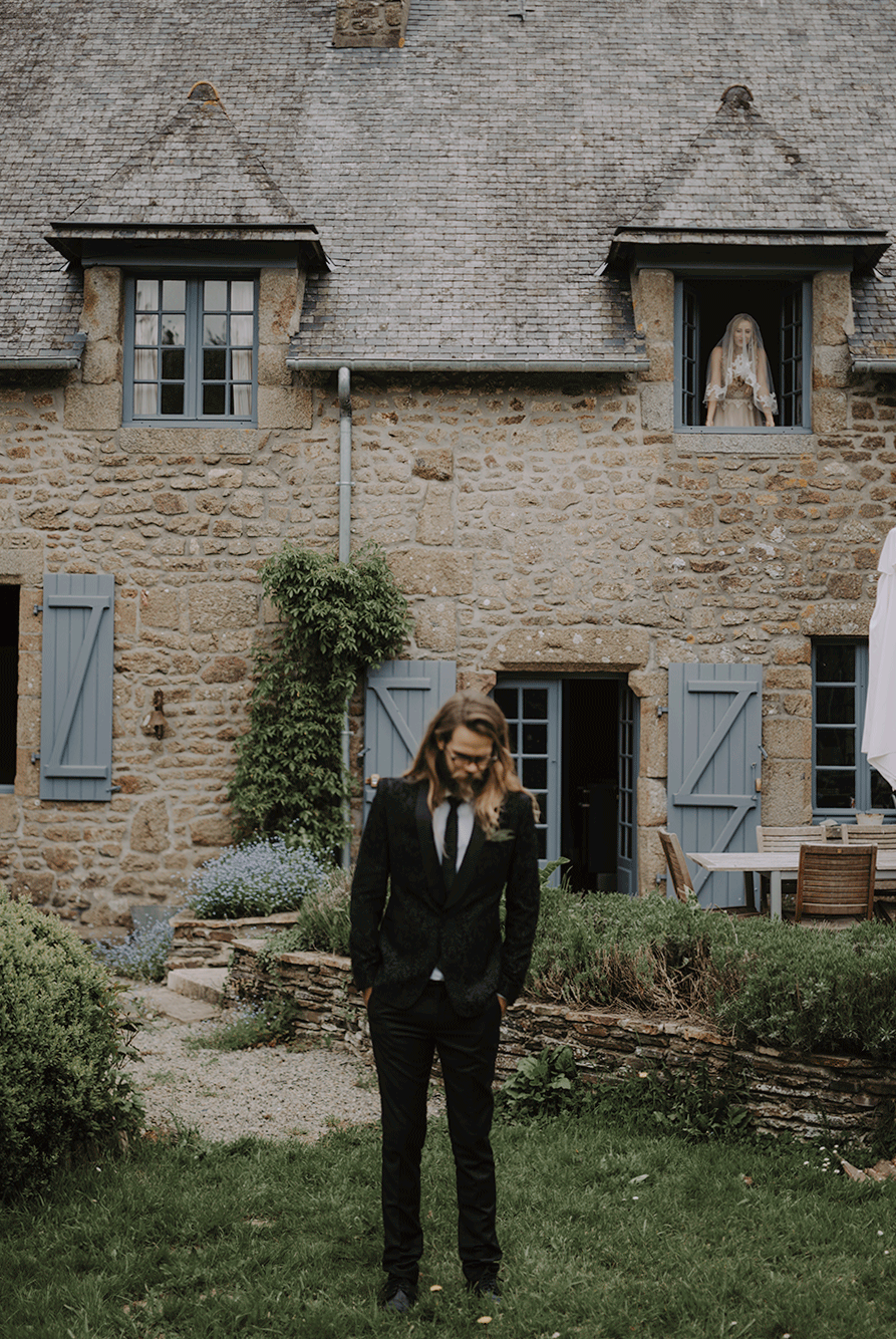 Mont St Michel France Elopement 0063.gif
