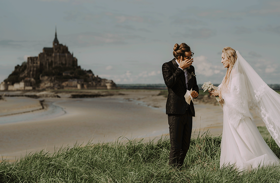 Mont St Michel France Elopement 0093.gif