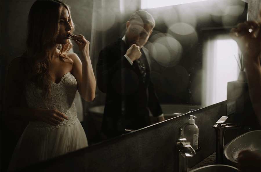 A Rainy Iceland Elopement // Aaron + Shelby