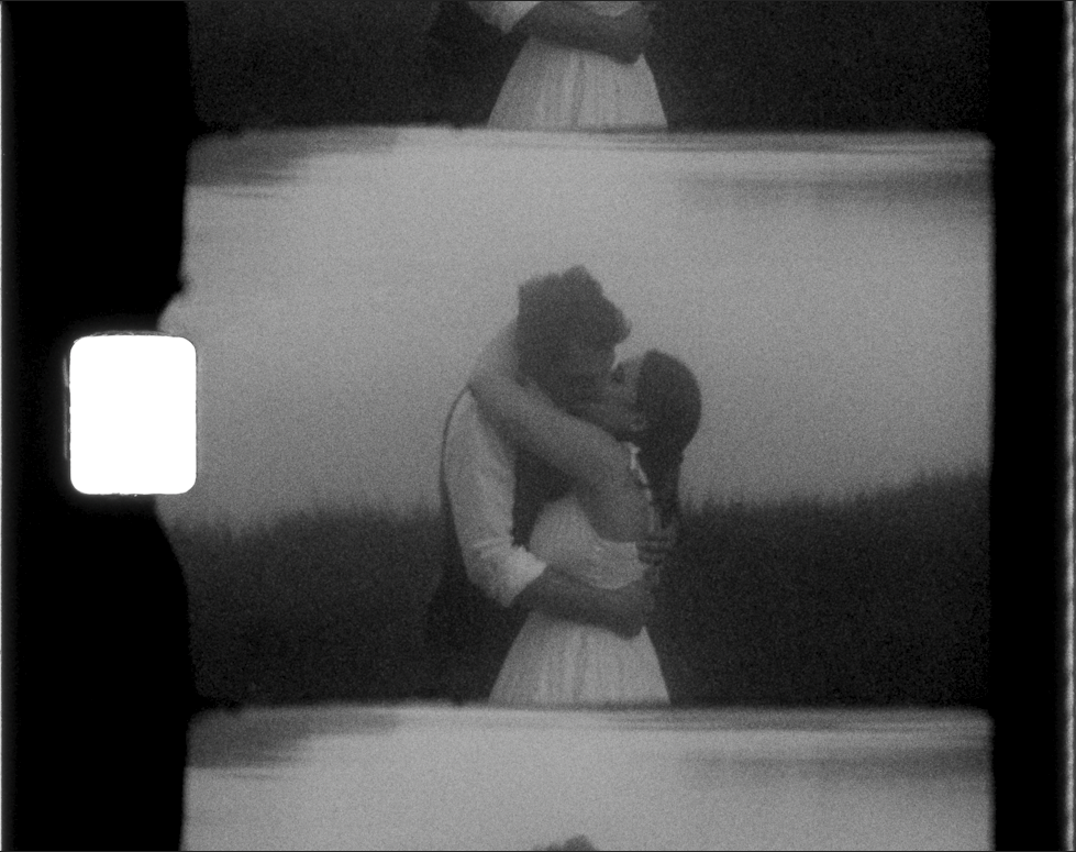 Coastal Maine Backyard Wedding Super 8 Wedding Film // Maxine + Casey