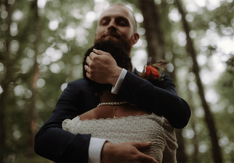 Upstate New York Backyard Wedding // Chandani + James