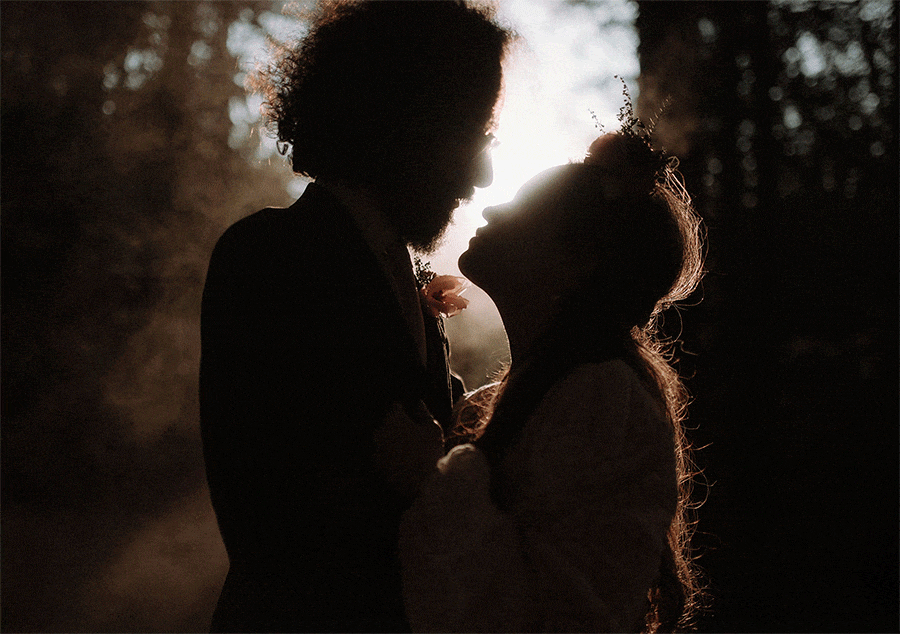 Catskills New York Backyard Wedding // Becca + Bryan