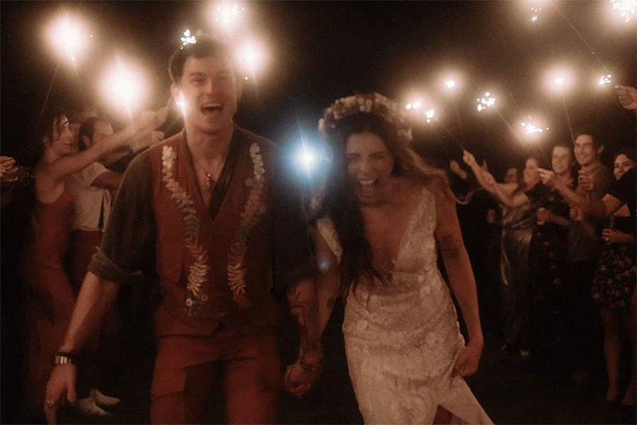 Maine Campground Wedding Weekend // Katrina + Dexter