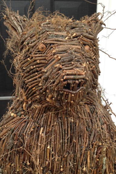 "Root Bear" (Detail)