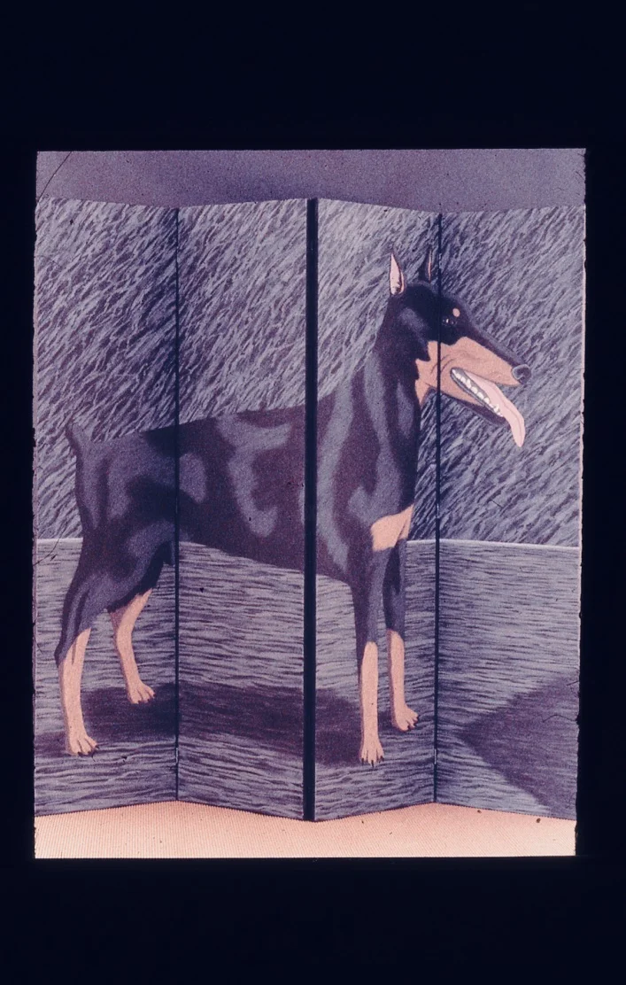 Fear of Dobermans